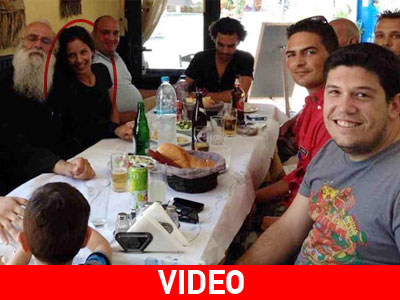 Στη Λέσβο η Ειρήνη Μερκούρη